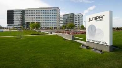 Juniper Networks Headquarters in Sunnyvale