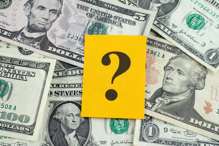 Money question Money question