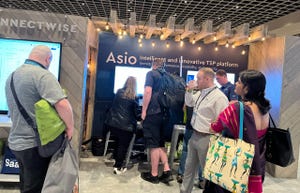 IT Nation Connect Asio booth