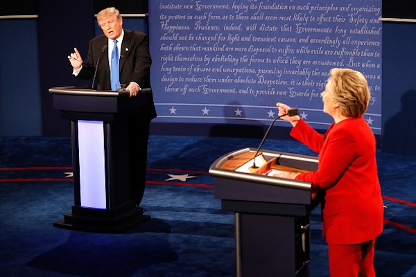 When It Comes to Cybersecurity, Both Candidates Disappoint in First Presidential Debate