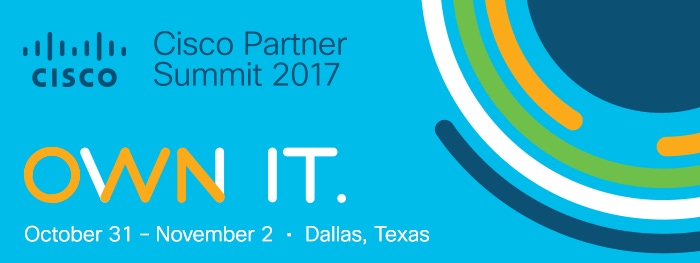 Cisco Partner Summit 2017