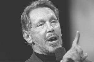 Oracle executive chairman and chief technology officer Larry Ellison