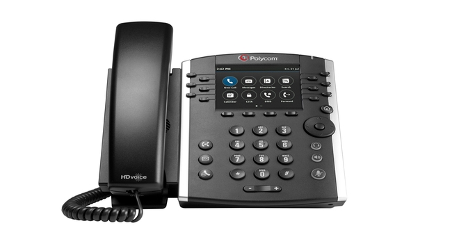 Polycom Debuts New SIP Phones. Cloud Service