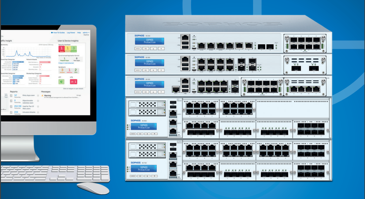 Sophos Updates XG FIrewall, Adds Appliance Option