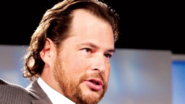 Salesforce CEO Marc Benioff says its more about the Internet of customers not things