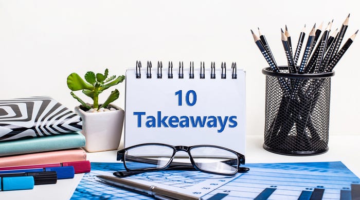 10 Takeaways 10 Takeaways