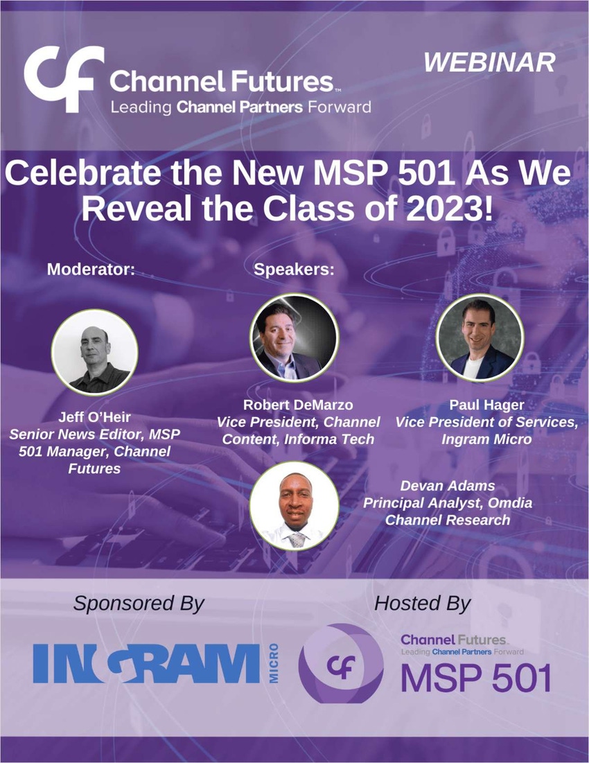 Celebrate the New MSP 501 As We Reveal the Class of 2023
