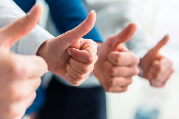 Thumbs up Thumbs up