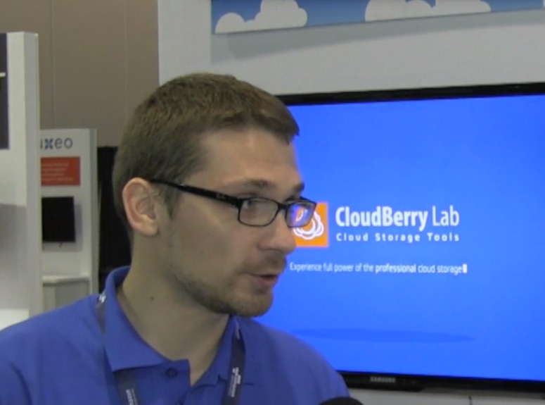 Alexander Negrash director of marketing for CloudBerry Lab
