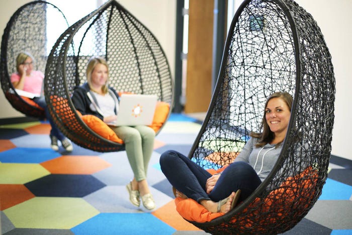5 Cool Cloud Company Offices