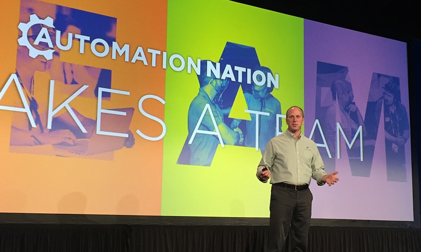 Automation Nation keynote