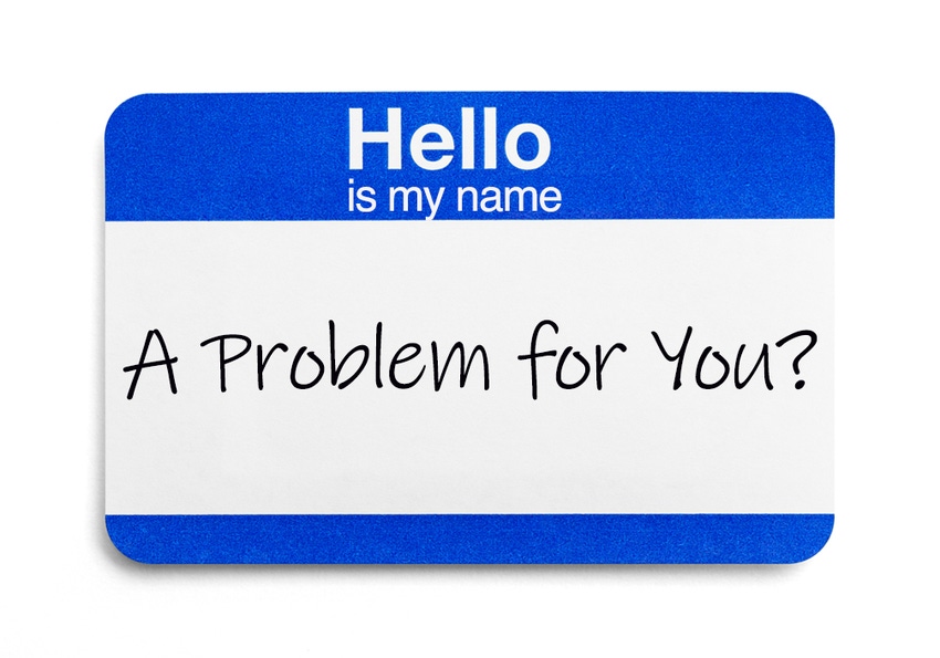 Name tag - is my name a problem