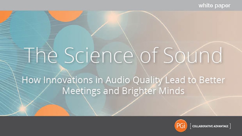 PGi White Paper Science of Sound