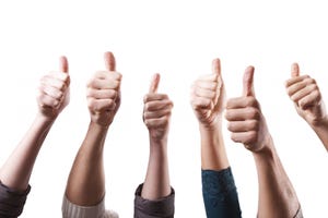 Group Thumbs-Up