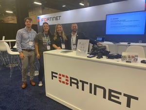 Fortinet team at Ingram Micro One Solutions Showcase
