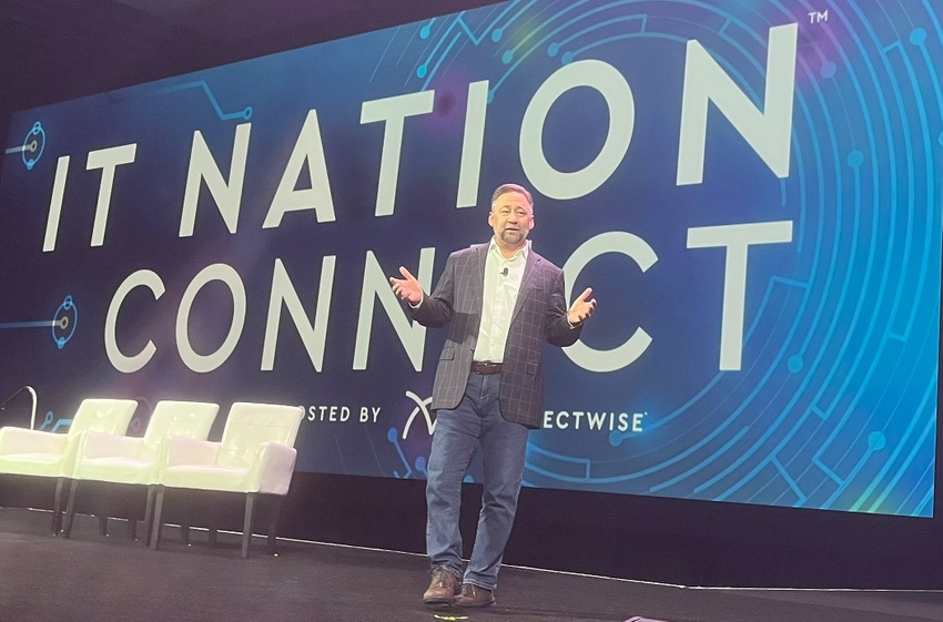 CEO Jason Magee at ConnectWise IT Nation Connect 2023