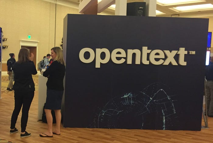 OpenText Enfuse 2018