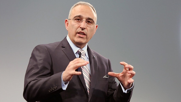 Antonio Neri senior vice president and general manager of the HP enterprise group