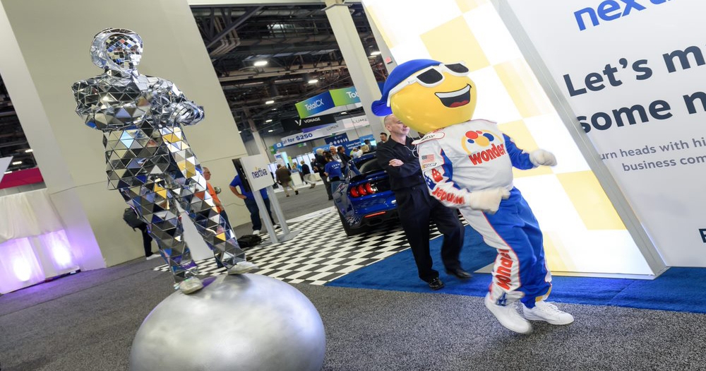 2022 Channel Partners Expo Hall Photos, Part 6 Exhibitors ST