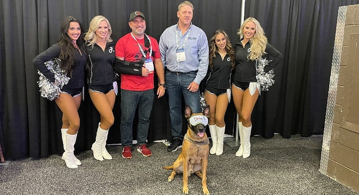 CP Expo Raiderettes, TrainOurTroops and Dog Feature Image