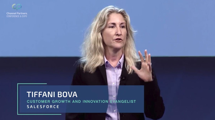 Salesforce's Tiffani Bova at Channel Partners Evolution