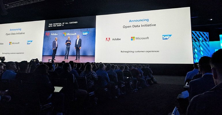Open Data Initiative unveiled at Microsoft Ignite 2018