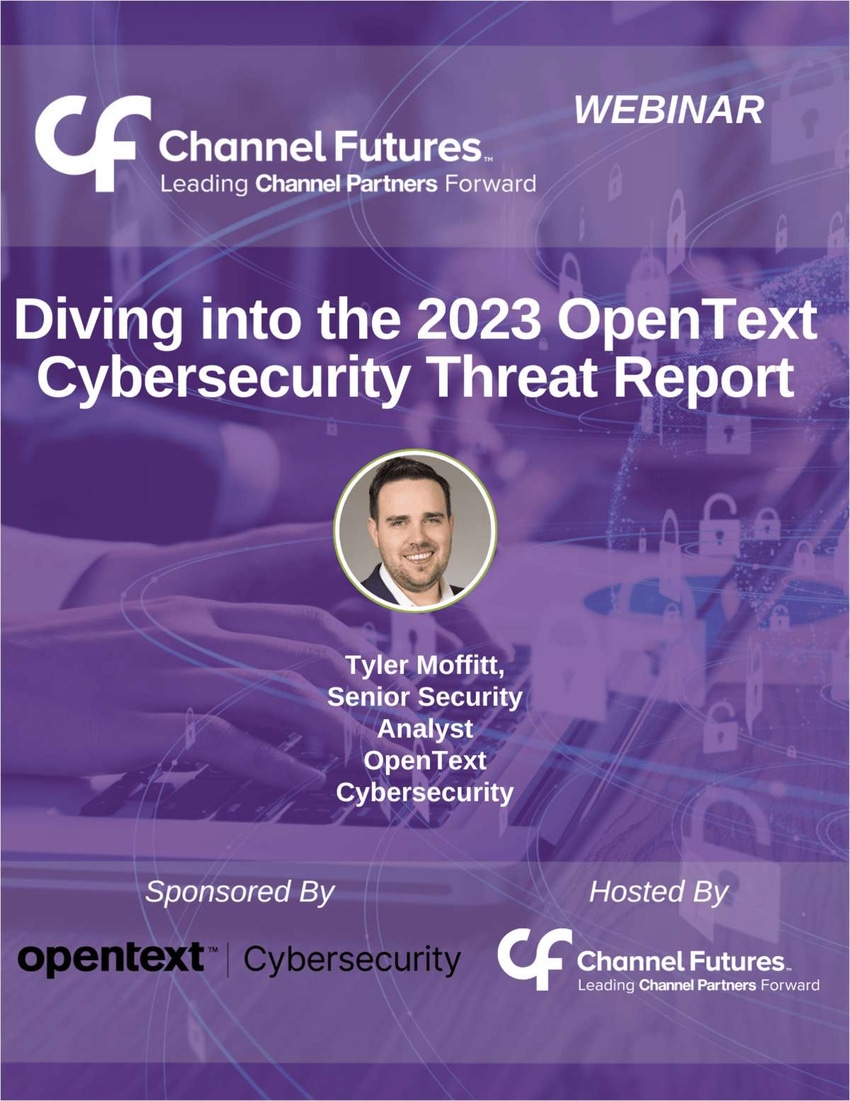 Diving into the 2023 OpenText Cybersecurity Threat Report