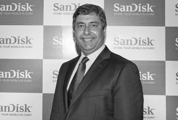 Sanjay Mehrotra cofounder and CEO SanDisk