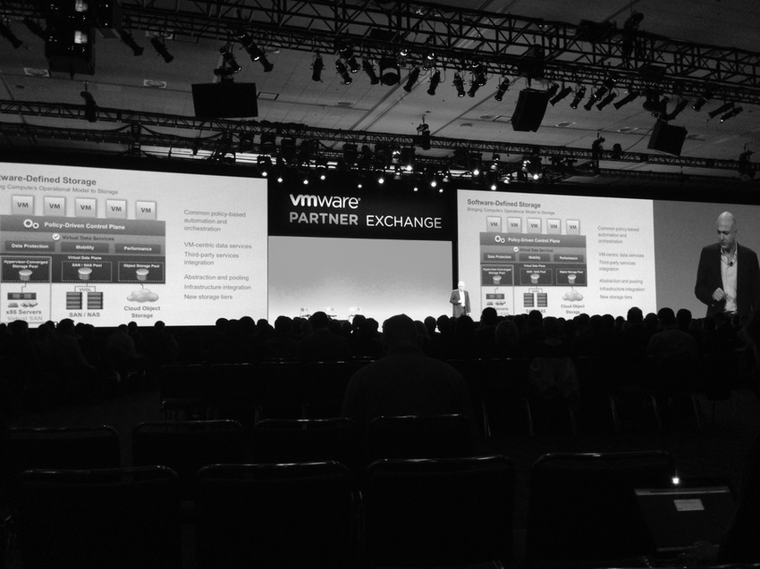 VMware executives say partners generate 85 percent of the virtualization company39s revenue