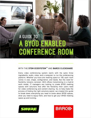 A Guide To A BYOD Enabled Conference Room