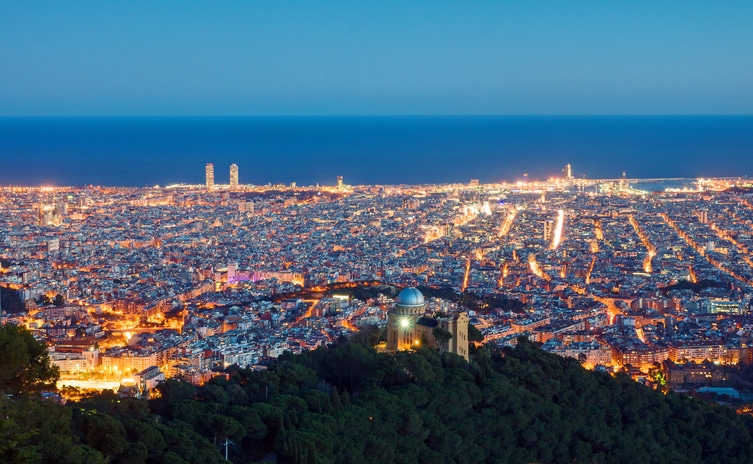 Smart City Spotlight Barcelona