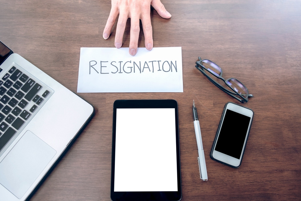 Resignation Letter