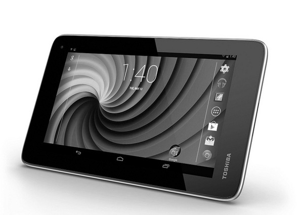 Toshiba Unveils Low-Cost, 7-Inch Tablet