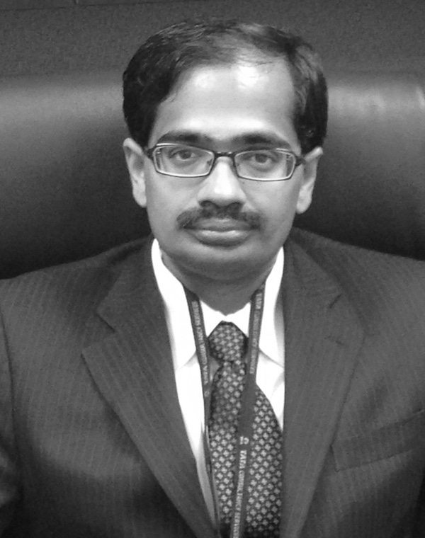 Raman Venkatraman vice president and Global Head of Alliances and Technology Unit TCS