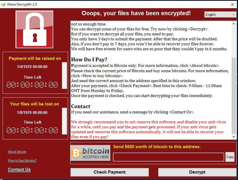 The Doyle Report A Distinctly Different Take on the WannaCry Attack
