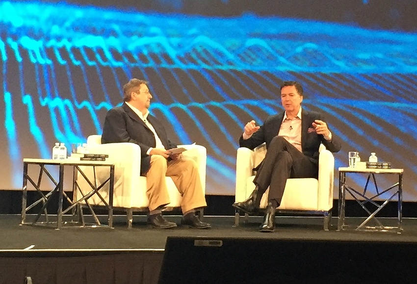 James Comey at OpenText Enfuse 2018