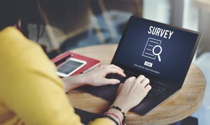 Online Survey of managed services