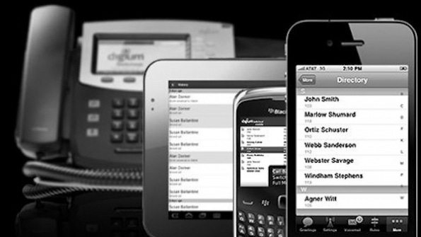Digium Switchvox 400 designed for midsize companies extends unified communications capabilities out to IP phones tablets and smartphones