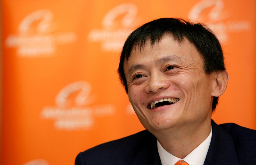 Alibaba Group founder and chairman Jack Ma