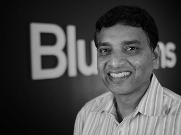 Krish Ramakrishnan CEO Blue Jeans Network