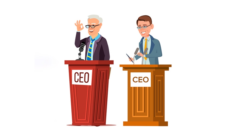 Two CEOs, co-CEOs