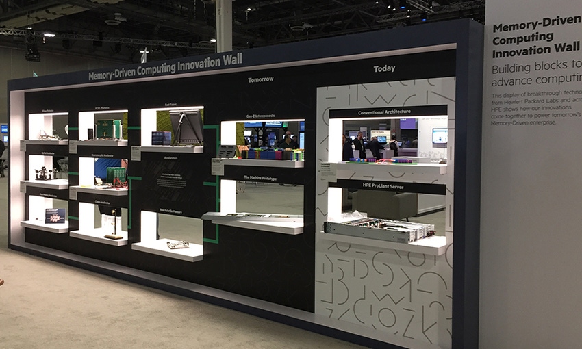 HPE Innovation Wall