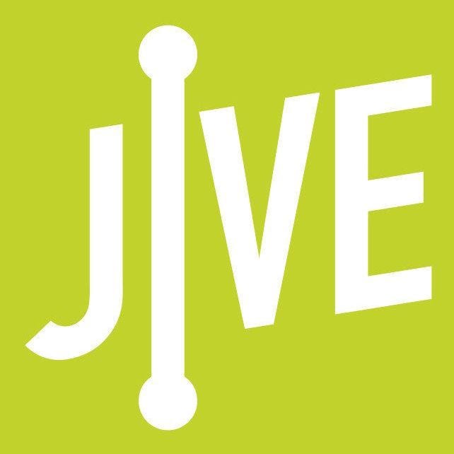 Jive logo Jive logo