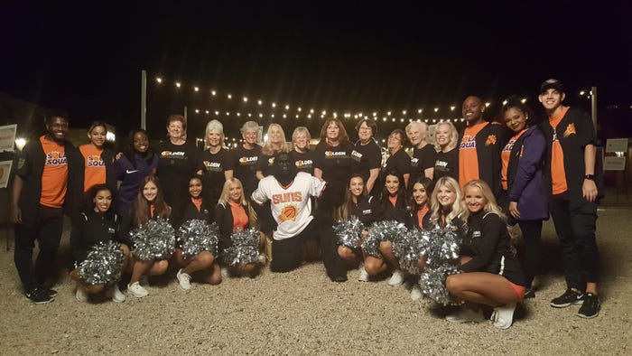 WTG and the Phoenix Suns WTG and the Phoenix Suns
