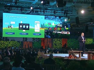 John Ball addresses Salesforce's Dreamforce