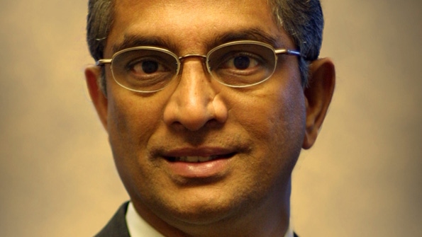 Raj Ananthanpillai president CEO and chairman of InfoZen