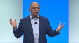 CEO Arvind Krishna at IBM Think 2024