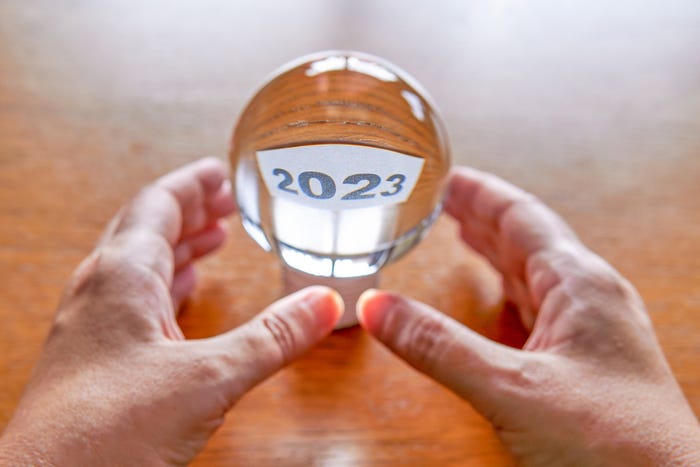 2023 in crystal ball