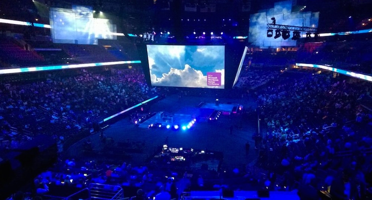 The Microsoft MSFT Worldwide Partner Conference 2014 WPC14 takes place this week in Washington DC and brings together thousands of cloud services