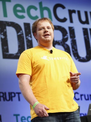 Zenefits CEO Parker Conrad says the company39s mission is to free businesses from the administrative burdens of HR